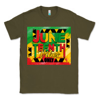 Army Green juneteenth vibes only tumbler Classic Tee - BarkalooDesign