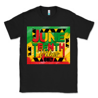Black juneteenth vibes only tumbler Classic Tee - BarkalooDesign