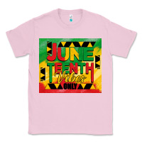 Bubblegum Pink juneteenth vibes only tumbler Classic Tee - BarkalooDesign
