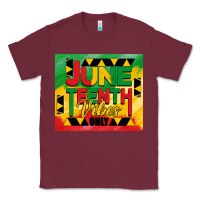Burgundy juneteenth vibes only tumbler Classic Tee - BarkalooDesign