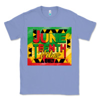 Colony Blue juneteenth vibes only tumbler Classic Tee - BarkalooDesign