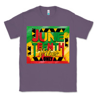 Lavender juneteenth vibes only tumbler Classic Tee - BarkalooDesign