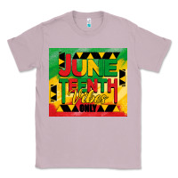 Lilac juneteenth vibes only tumbler Classic Tee - BarkalooDesign
