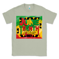 Matcha juneteenth vibes only tumbler Classic Tee - BarkalooDesign