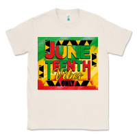 Natural juneteenth vibes only tumbler Classic Tee - BarkalooDesign