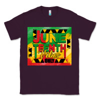 Plum juneteenth vibes only tumbler Classic Tee - BarkalooDesign