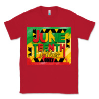 Red juneteenth vibes only tumbler Classic Tee - BarkalooDesign