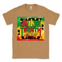Toasted Coconut juneteenth vibes only tumbler Classic Tee - BarkalooDesign