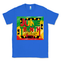 True Royal juneteenth vibes only tumbler Classic Tee - BarkalooDesign