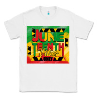 White juneteenth vibes only tumbler Classic Tee - BarkalooDesign