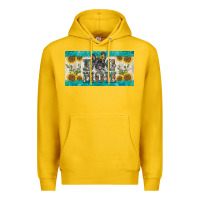 Lemon dog mom french  bulldog license plate template Premium Hoodie - BarkalooDesign