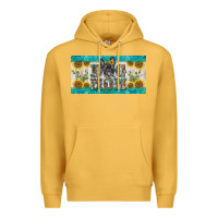Mustard dog mom french  bulldog license plate template Premium Hoodie - BarkalooDesign