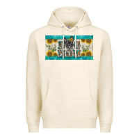Tofu dog mom french  bulldog license plate template Premium Hoodie - BarkalooDesign