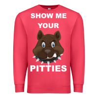 Cardinal Show Me Your pitties Premium Sweatshirt - Bettercallsaul