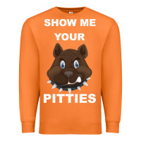Carrot Show Me Your pitties Premium Sweatshirt - Bettercallsaul