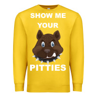 Lemon Show Me Your pitties Premium Sweatshirt - Bettercallsaul