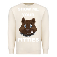 Sandshell Show Me Your pitties Premium Sweatshirt - Bettercallsaul