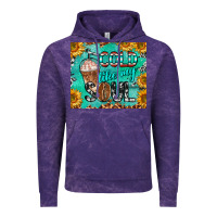 Cloud Purple cold like my soul Vintage Hoodie - BarkalooDesign