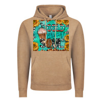 Vintage Coffee cold like my soul Vintage Hoodie - BarkalooDesign