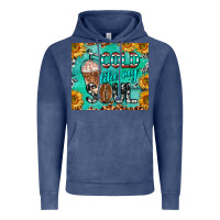 Vintage Denim cold like my soul Vintage Hoodie - BarkalooDesign