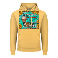Vintage Mustard cold like my soul Vintage Hoodie - BarkalooDesign
