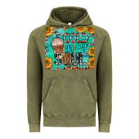Vintage Olive cold like my soul Vintage Hoodie - BarkalooDesign