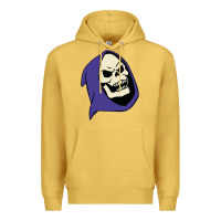 Antique Gold SKELETOR Premium Hoodie - linhVisuals