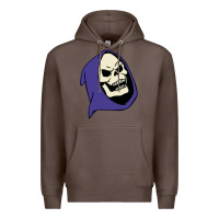 Coffee SKELETOR Premium Hoodie - linhVisuals