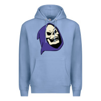 Colony Blue SKELETOR Premium Hoodie - linhVisuals