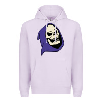 Lilac SKELETOR Premium Hoodie - linhVisuals