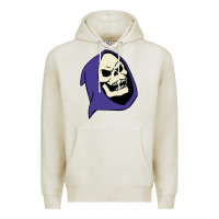 Oatmeal Heather SKELETOR Premium Hoodie - linhVisuals
