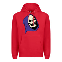 Red SKELETOR Premium Hoodie - linhVisuals