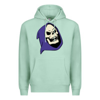 Seafoam SKELETOR Premium Hoodie - linhVisuals