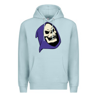 Blue Mist SKELETOR Premium Hoodie - linhVisuals