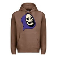 Chestnut SKELETOR Premium Hoodie - linhVisuals