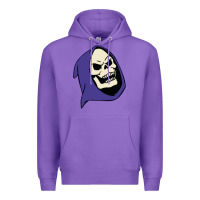 Purple SKELETOR Premium Hoodie - linhVisuals