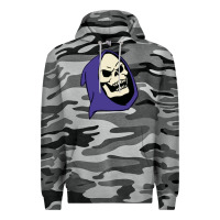 Slate Camo SKELETOR Premium Hoodie - linhVisuals