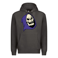 Smoke SKELETOR Premium Hoodie - linhVisuals