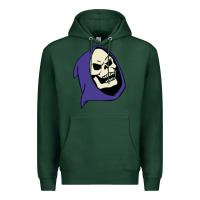 Sports Green SKELETOR Premium Hoodie - linhVisuals