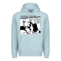 Blue Mist putin trump original goo parody Premium Hoodie - linhVisuals