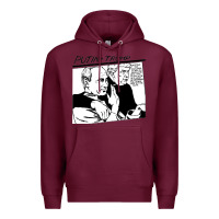 Burgundy putin trump original goo parody Premium Hoodie - linhVisuals