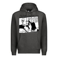 Charcoal Heather putin trump original goo parody Premium Hoodie - linhVisuals