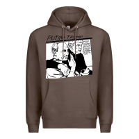 Coffee putin trump original goo parody Premium Hoodie - linhVisuals