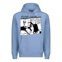 Colony Blue putin trump original goo parody Premium Hoodie - linhVisuals