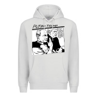 Dove Grey putin trump original goo parody Premium Hoodie - linhVisuals