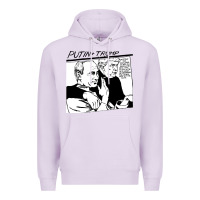 Lilac putin trump original goo parody Premium Hoodie - linhVisuals