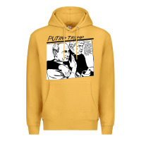 Mustard putin trump original goo parody Premium Hoodie - linhVisuals