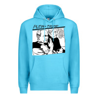Ocean Blue putin trump original goo parody Premium Hoodie - linhVisuals