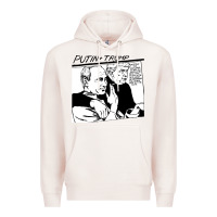 Pale Pink putin trump original goo parody Premium Hoodie - linhVisuals