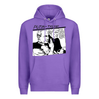 Purple putin trump original goo parody Premium Hoodie - linhVisuals